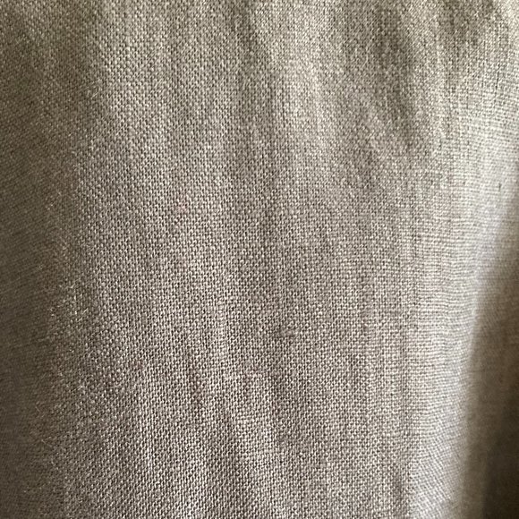 Charcoal Grey Sleeveless Linen Dress - EUC - Picture 4 of 7